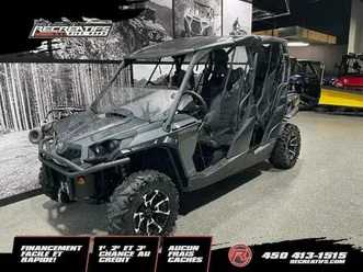 2020 can-am commander max xt 1000r dps **4 places et bas kilométrage!!**