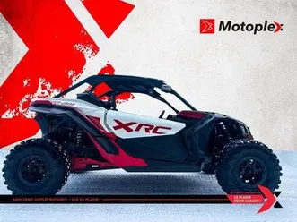 2024 can-am maverick x3 turbo rr xrc