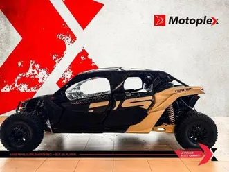 2023 can-am maverick x3 turbo rr max