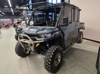 2025 can-am defender max limited
