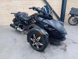 2009 can-am spyder rs