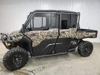 2025 can-am *demo* defender max ltd hd10 camo