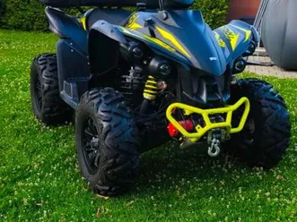 quad atv tgb target 600 lof seilwinde koffer