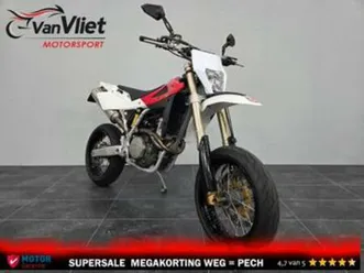 zeer mooie husqvarna smr 510 supermoto sm 510 r — motoren | husqvarna — marktplaats