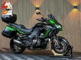 kawasaki versys 1000 s grand tourer - nieuwstaat - — motoren | kawasaki — marktplaats