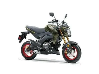 2025 kawasaki z125 pro