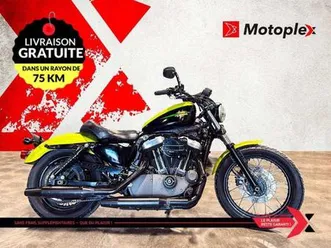 2011 harley-davidson sportster nighster xl1200