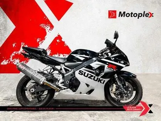 2005 suzuki gsx-r600 tel quel