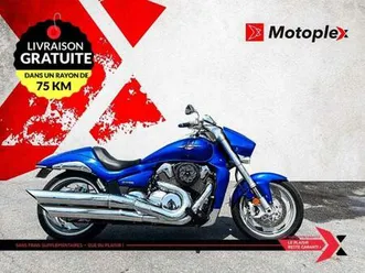 2007 suzuki m109r nouveau prix reduit