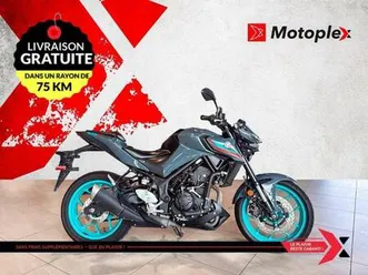 2023 yamaha mt-03 *liquidation hiver*