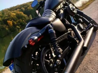 harley-davidson sportster iron 883