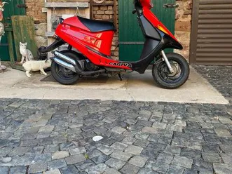 cagiva city 50 roller , läuft gut