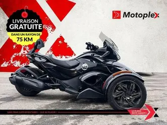 2016 can-am spyder sts se6