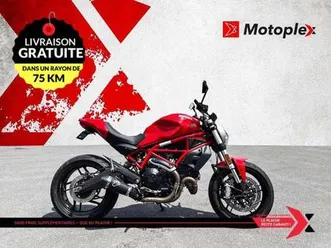 2018 ducati monster 797+ nouveau prix