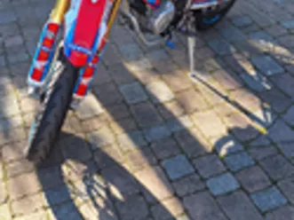 hm/vent derapage 125 4t