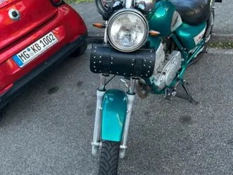 hyosung ga125 cruise 2