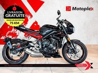 2018 triumph street triple r