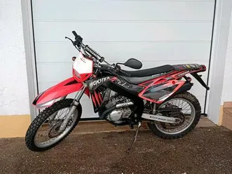 rieju mrx 125 (ähnlich beta rr,yamaha xt) moped