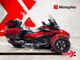 2024 can-am spyder rt se6 limited