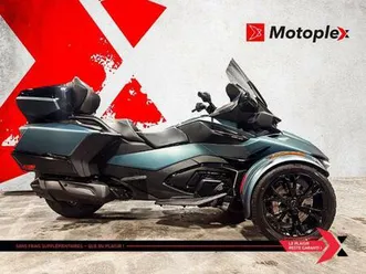 2025 can-am spyder rt se6 limited