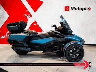 2025 can-am spyder rt se6 limited