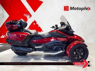 2025 can-am spyder rt se6 limited