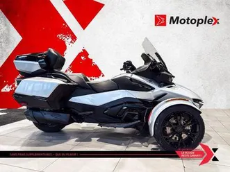 2025 can-am spyder rt se6 limited