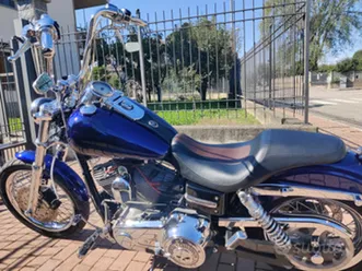 harley davidson fxdc anniversario