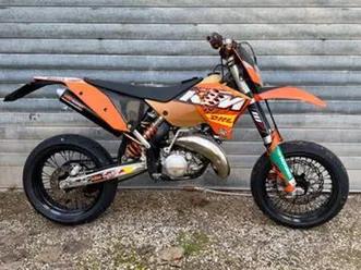 ktm exc 125 motard
