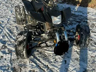 jinling jla-21b 250 quad – ez 2011 – 250 ccm – fahrbereit