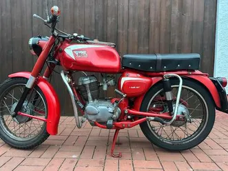 moto morini corsaro 150 tourismo bj. 1965