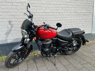royal enfield meteor 350 fireball red, bj 2021, 7500km