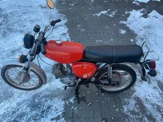 simson s51 b 60km/h mit kba papiere