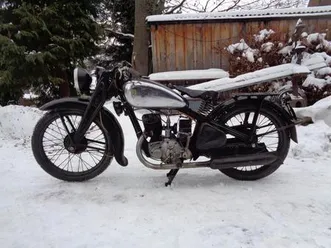 dkw sb 200 - mit top patina