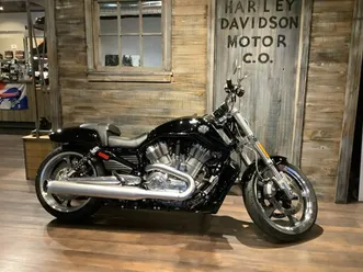 harley-davidson® v-rod muscle® 2015 vrscf u572-15 vivid black