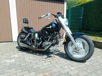 harley-davidson fxwg