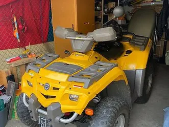 bombardier outlander 400