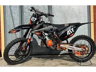 ktm sx 125 (kité 150 sxs) 2017 factory