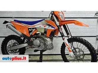 ktm exc 300 cc, enduro / adventure
