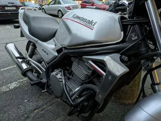 kawasaki er-500 twister 1998 canton genève -