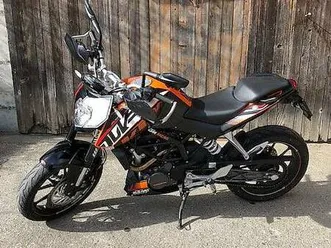 ktm 200 duke canton berne -