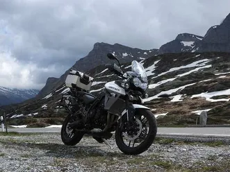 occasion triumph tiger 800 xrt jahrgang 2017 canton saint-gall -