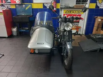 motorrad mit beiwagen mz etz 250 canton saint-gall -