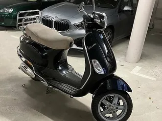 vespa lx50 2-takt fahrbereit, gepflegt, preis verhandelbar canton bâle-ville -
