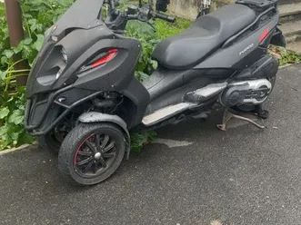 scooter gilera fuoco 500