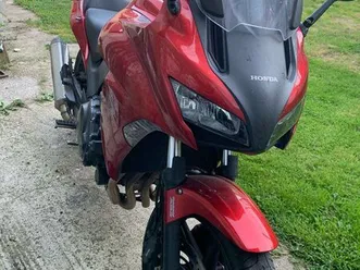 honda 1000cbf abs 2013