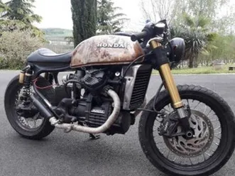honda 500 cx café racer