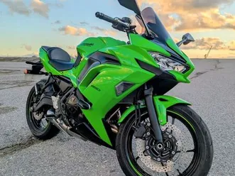 kawazaki ninja 650
