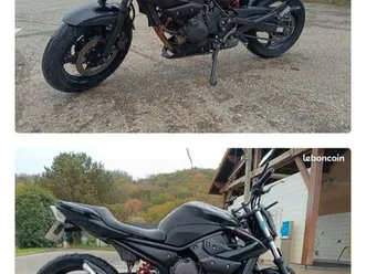 yamaha xj6 naked