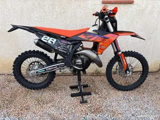 ktm xc 125 (xc-w homologuée)